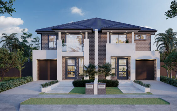dual-2 dual occupancy builders Western Sydney