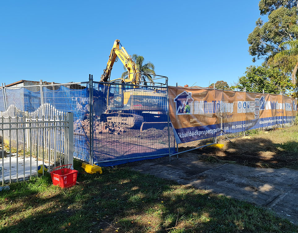 Knock Down And Rebuild Western Sydney DK Build Group